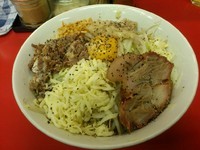 「汁なし （ニンニク少々） 780円」@らーめん豚喜の写真