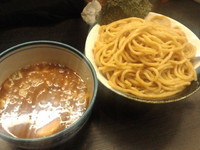 「濃厚煮干つけ麺大盛」@麺や ポツリの写真