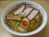 「塩らーめん 大盛」@煮干鰮らーめん 圓の写真