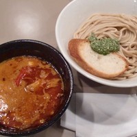 「海老トマトつけ麺」@つけ麺 五ノ神製作所の写真