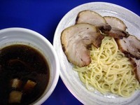 「和風つけ麺（並、ネギ抜き）＋チャーシュー、750円＋300円」@康基 YASUMOTOの写真