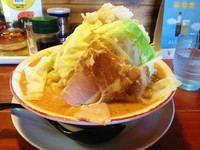 「味噌じろう大盛」@新潟ラーメンなおじ 総本店の写真