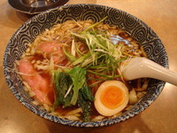 「黒醤油ラーメン」@ラーメン虎一番の写真