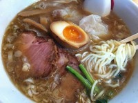 「まるきそば 850円」@中華そば まるきの写真