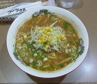 「味噌ラーメン」@手打ち餃子の店 ちゃいなハウスの写真
