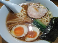 「中華そば味玉のせ」@morrisの写真