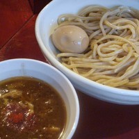 「海老香るつけ麺」@つけ麵専門店 あかむぎの写真