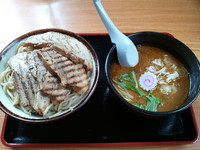 「味噌ﾁｬｰｼｭｰつけ麺(980円)」@常勝軒 総本店の写真