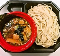 「「豆天狗」 魚系醤油つけ麺」@大つけ麺博2011の写真