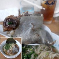 「【9/16～9/18限定】甲純黄金拉麺（比内地鶏×スッポン）」@MENYA 食い味の道有楽の写真