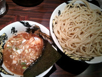 「つけ麺(750円)」@麺屋武蔵 鷹虎の写真