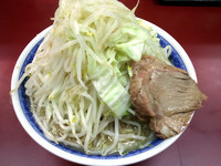 「らーめん(小)(680円)」@らーめん豚喜 川口店の写真