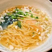 「塩らーめん」@麺屋 げんぞうの写真