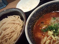 「カニトマトつけ麺」@麺屋 一燈の写真