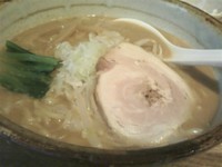 「味噌ラーメン（サービスライス）750円」@ラーメン食堂 粋な一生の写真