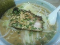 「裏メニュー平日限定味噌らあめん　840円」@禪の写真