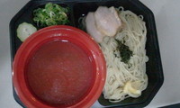 「[胡心房] イベリコ豚のあっさりつけ麺」@大つけ麺博2011の写真