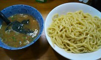 「つけ麺 冷やし（大盛300g700円）」@きんの写真