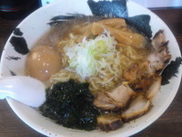 「特製醤油ラーメン大盛　　８００円」@おとんば製麺所の写真