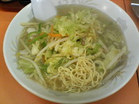 「タンメン」@生駒軒 森下の写真