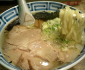 「中華そば(塩･太麺)600円」@ラーメン ヨシベー 錦糸町店の写真