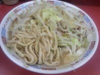 「ラーメン(ヤサイ、ニンニク) ￥650」@ラーメン二郎 ひばりヶ丘駅前店の写真