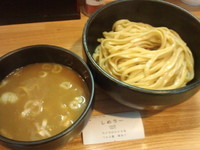 「つけ麺並（＋〆ラー）」@づゅる麺 豚あじ 恵比寿神社前の写真