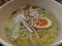 「鯛らーめん(500円)」@さしみや五坪の写真