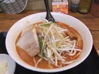 「辛味噌ラーメン＋ニンニク」@味噌麺処 花道庵の写真