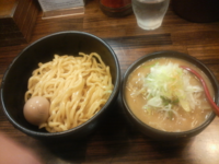「味噌つけ麺・野菜増し＋味玉」@麺処 花田 池袋店の写真