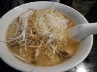 「ネギチャーシューメン」@喜多方ラーメン 喜多の蔵の写真