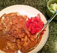 「カレーライス(大盛無料)500円」@カレーの店 樹の写真