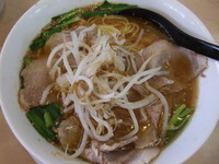 「台湾みそラーメン」@ラーメン屋台の写真