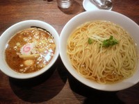 「味玉つけ麺大盛」@つけめんTETSU 壱の木戸 水戸店の写真