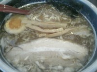 「濃厚支那そば（並）700円」@支那そば分田上の写真