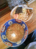 「つけ麺（大）７００円」@ラーメン専門店 丸武の写真