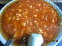 「少子タンメン　600円」@中華料理 正楽園の写真