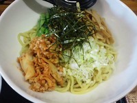 「納豆とキムチの油そば」@喜奴屋 福生店の写真