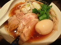 「ガハハ鶏特製そば」@中華そば ムタヒロの写真