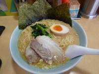 「南林ラーメン(中) ¥750」@横浜らーめん 實家の写真