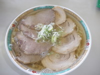 「ハーフ＆ハーフ（７８７円）」@佐野らーめん 麺龍の写真