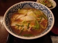 「白菜ラーメン」@御気樂の写真