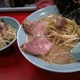 かいざんラーメン＆ねぎ丼