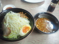 「特製つけ麺 850円」@中華食堂 漢の写真