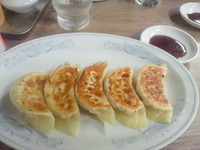 「焼汁餃子 350円」@中華食堂 漢の写真