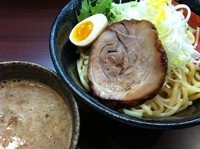 「濃厚魚介つけ麺（大盛り同額）780円」@熟成蔵出し味噌 麺処 たちばなの写真