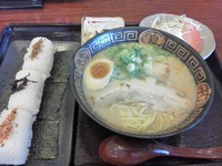 「ラーメンセット￥760」@麺工房おおにしの写真