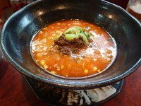 「汁有り担々麺」@四川担々麺 杏亭の写真