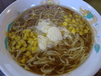 「アイスらーめん　８８０円」@変わりらーめん さくらんぼの写真