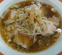 「チャーシューメン」@親ゆづりの味の写真